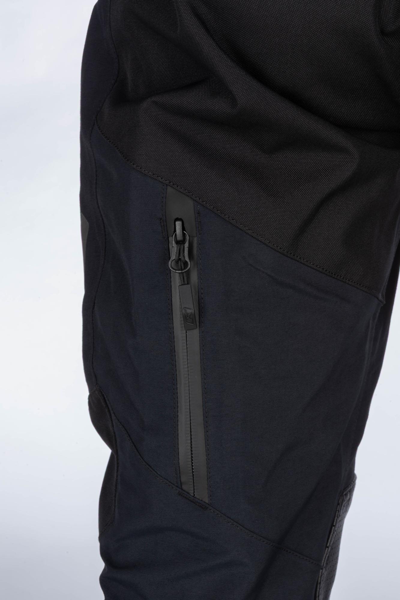 Klim Latitude Rogue Gore-Tex Motorcycle Textile Pants black Short 32 Figure 7