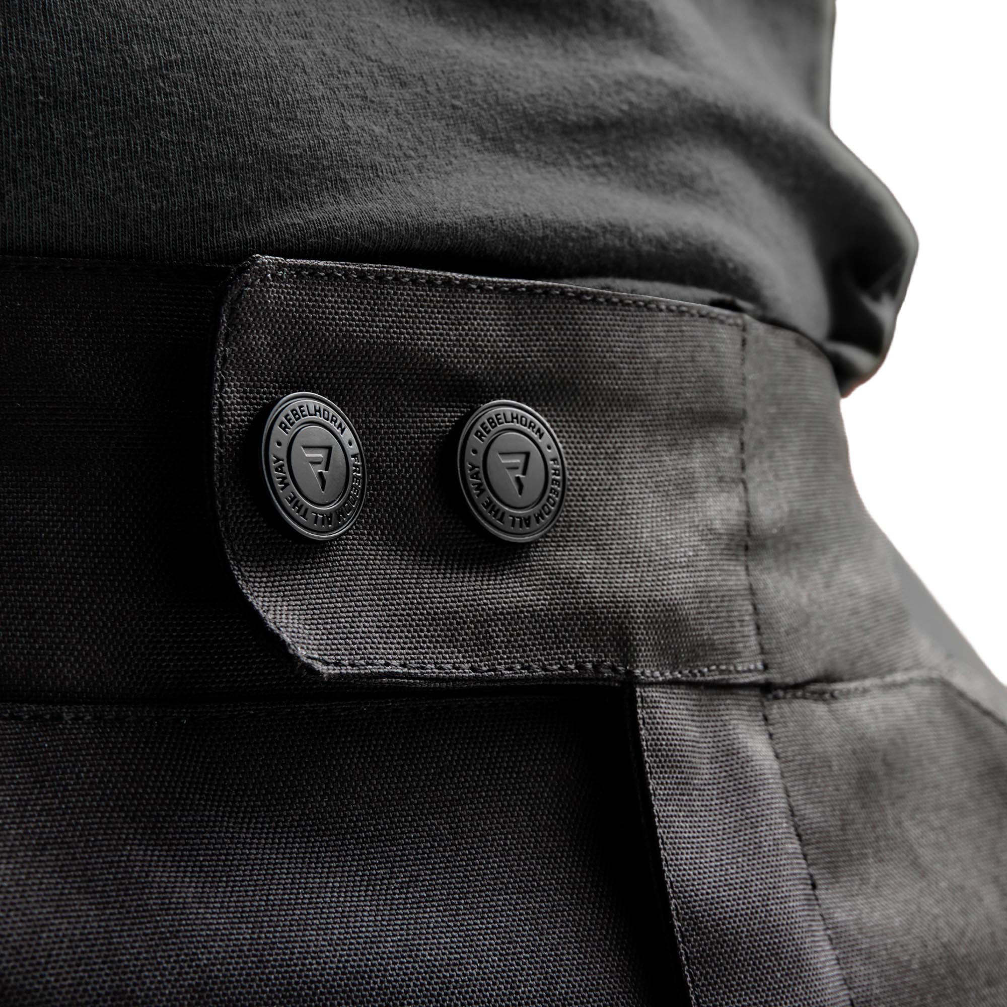 Rebelhorn Jax Pantalon textile de moto imperméable 3XL Figure 10