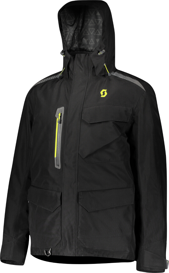 Scott Dalvik GTX Snowmobile Jacket black S Figure 1