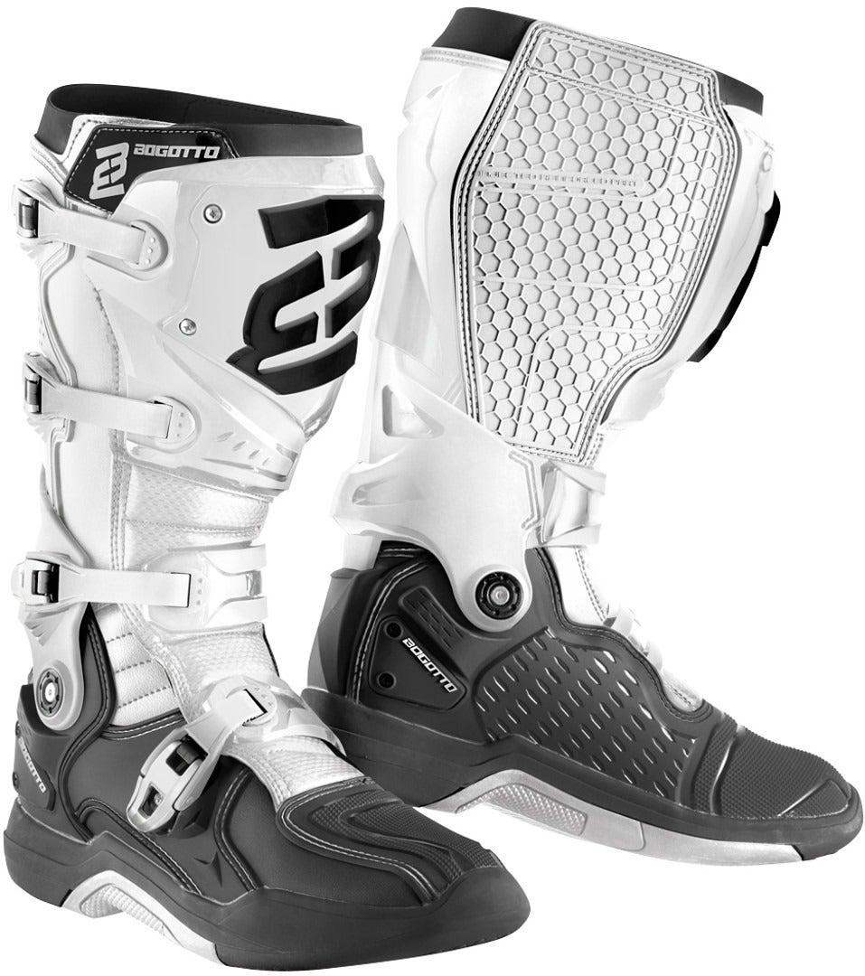 Bogotto MX-7 G Motokrosové boty černobílá 40 Obrázek 1