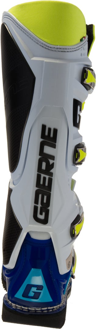 Gaerne SG-12 Motocross Boots white/blue 44 Figure 6