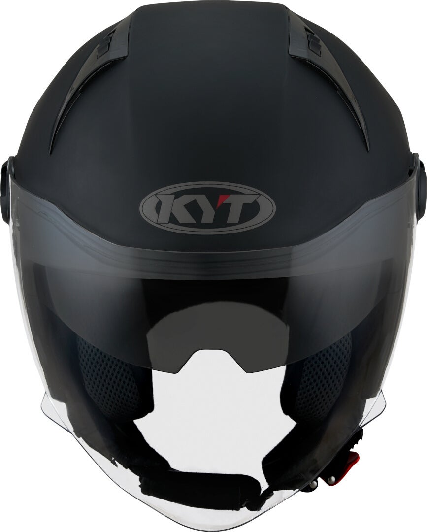 KYT D-City Plain Cască cu reacție Black matt S (55/56) Figura 8