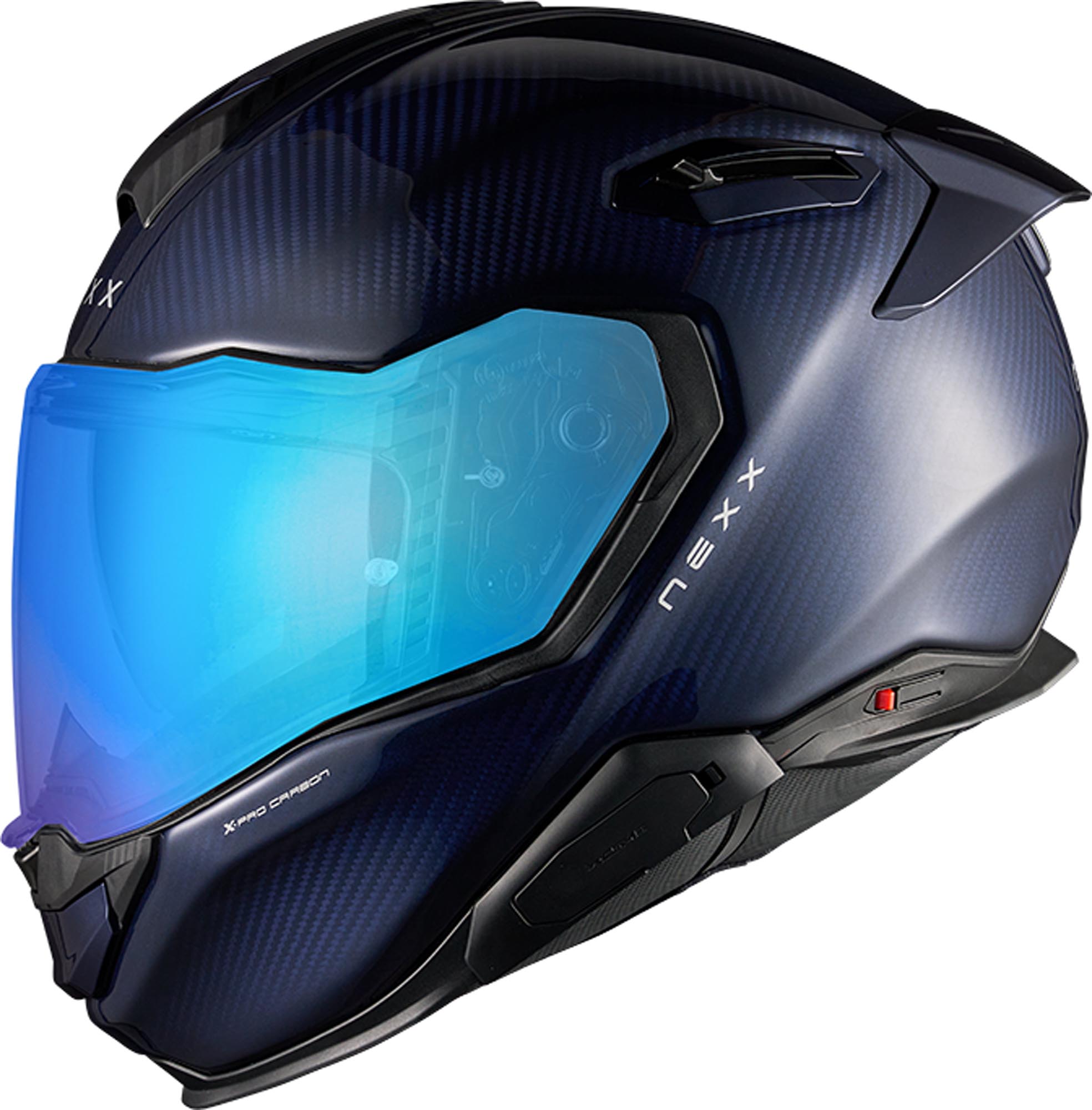 Side view of Nexx X.TR Atlantic Carbon Helmet