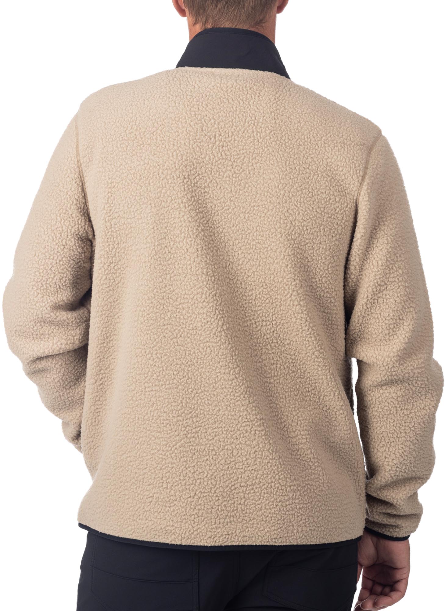 Klim High Pile Jacket beige/black M Figure 3