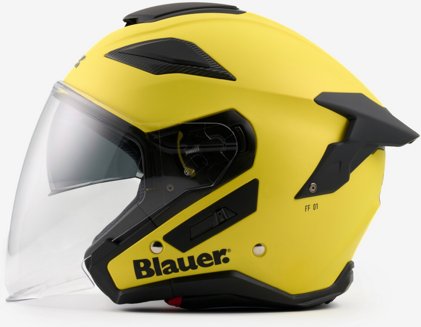 Blauer JJ-01 Monocolor Cască cu reacție Galben mat S (54/56) Figura 3
