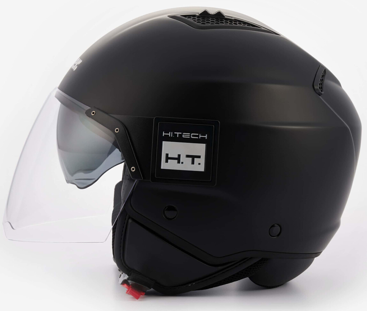 Blauer BET Monochrome Jetjälm Black Matt XXS (51/52) Figur 6