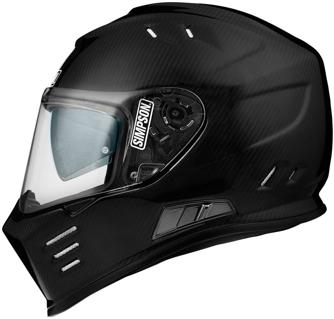 Simpson Venom Carbon Capacete Artigo principal Figura 1