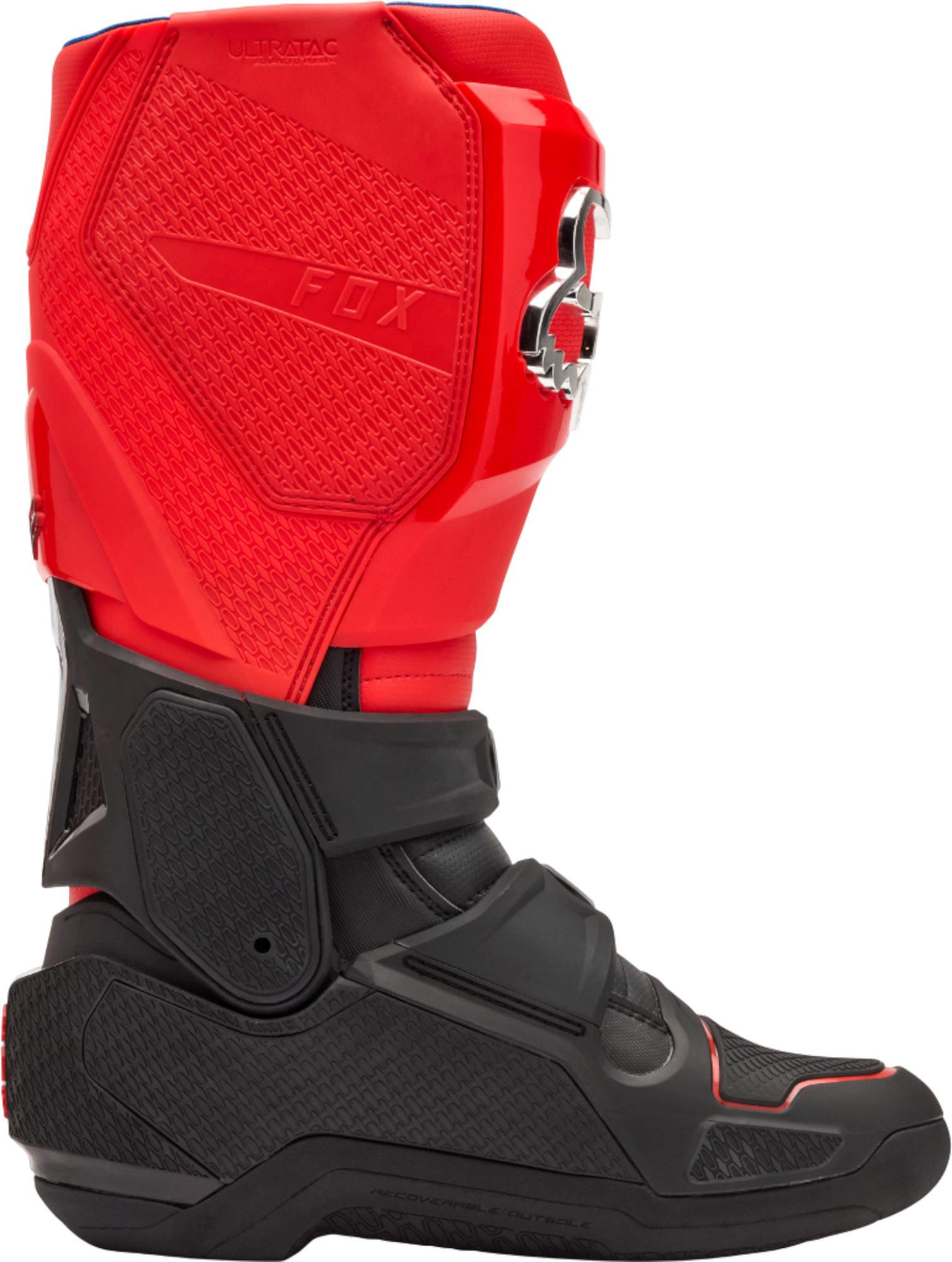 FOX Instinct Motocross støvler rød/sort 9,5 Figur 3