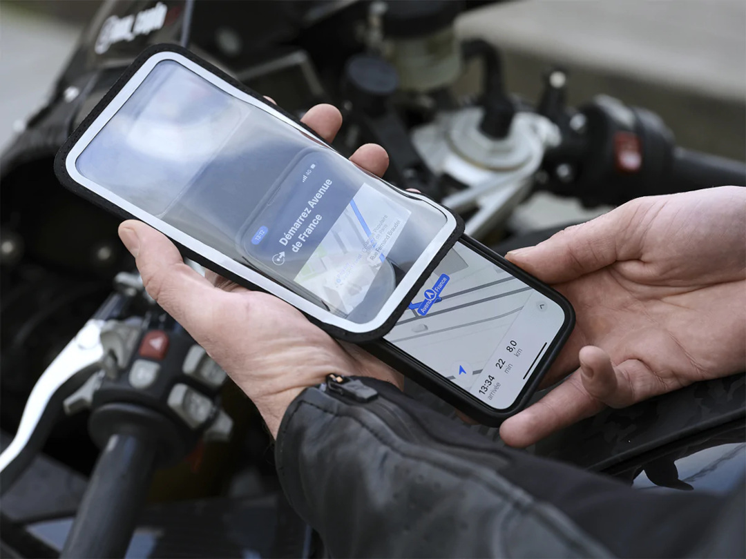 Shapeheart Motorcycle Bundle Boost Magnetiskt smarttelefonfäste för motorcykelstyret M Figur 7
