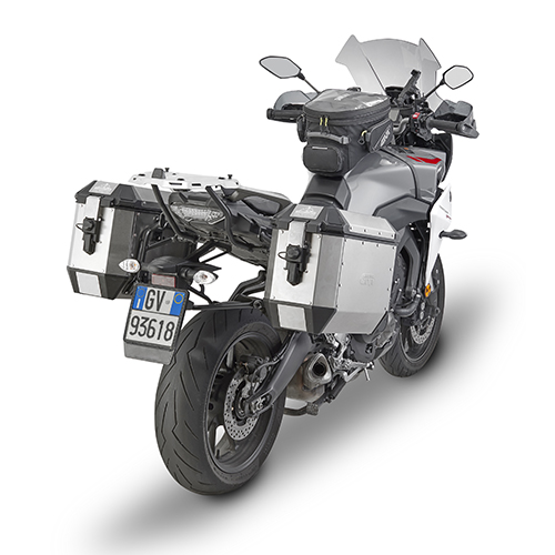 GIVI Trekker 36 Alaska Monokey Sidopannier set Silver 36 Ltr. Figur 2
