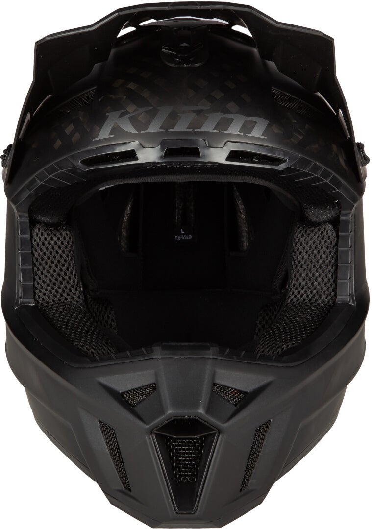 Klim F3 Carbon Casco da motocross S (54/55) Figura 5
