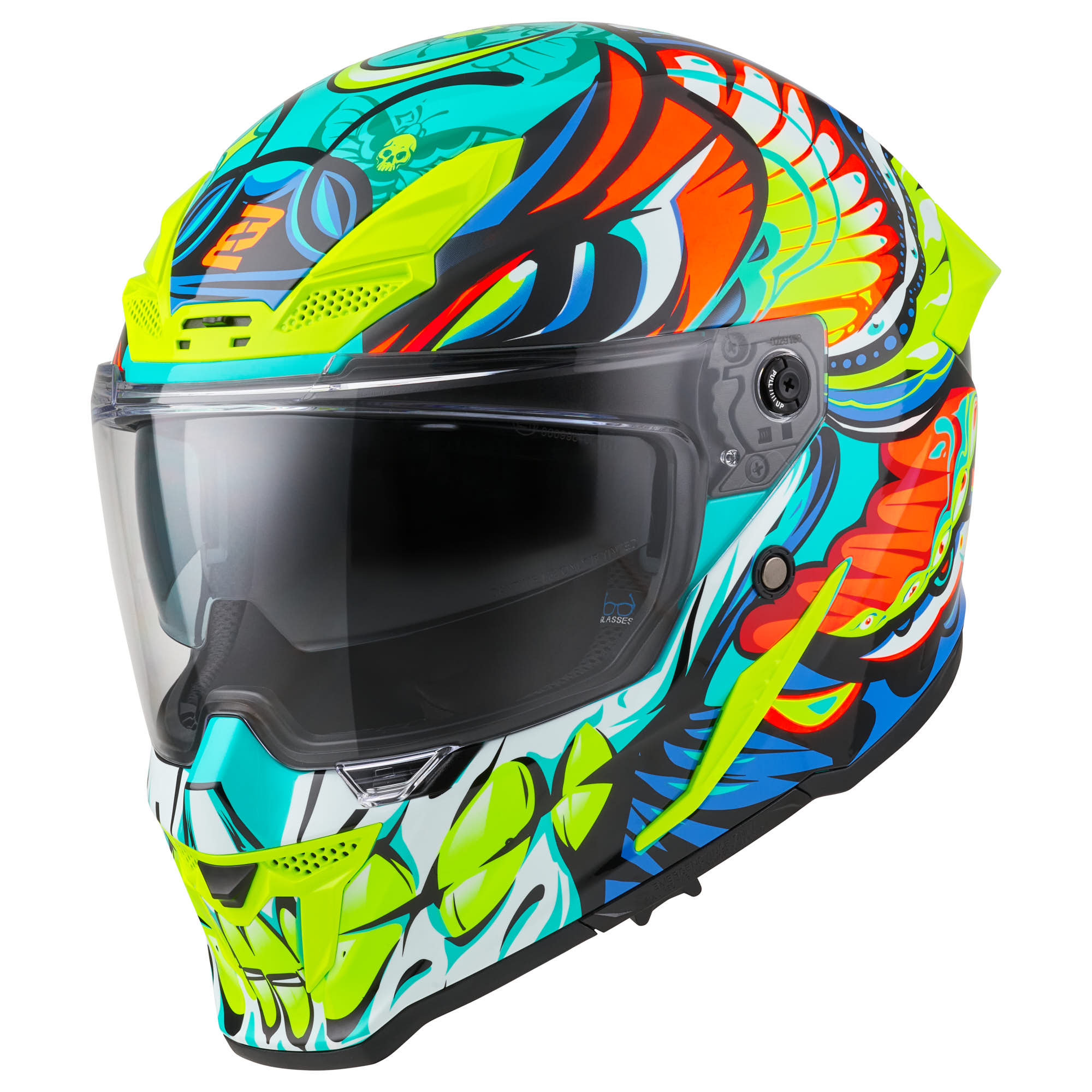 Bogotto Blade Moth Helm S Abbildung 2