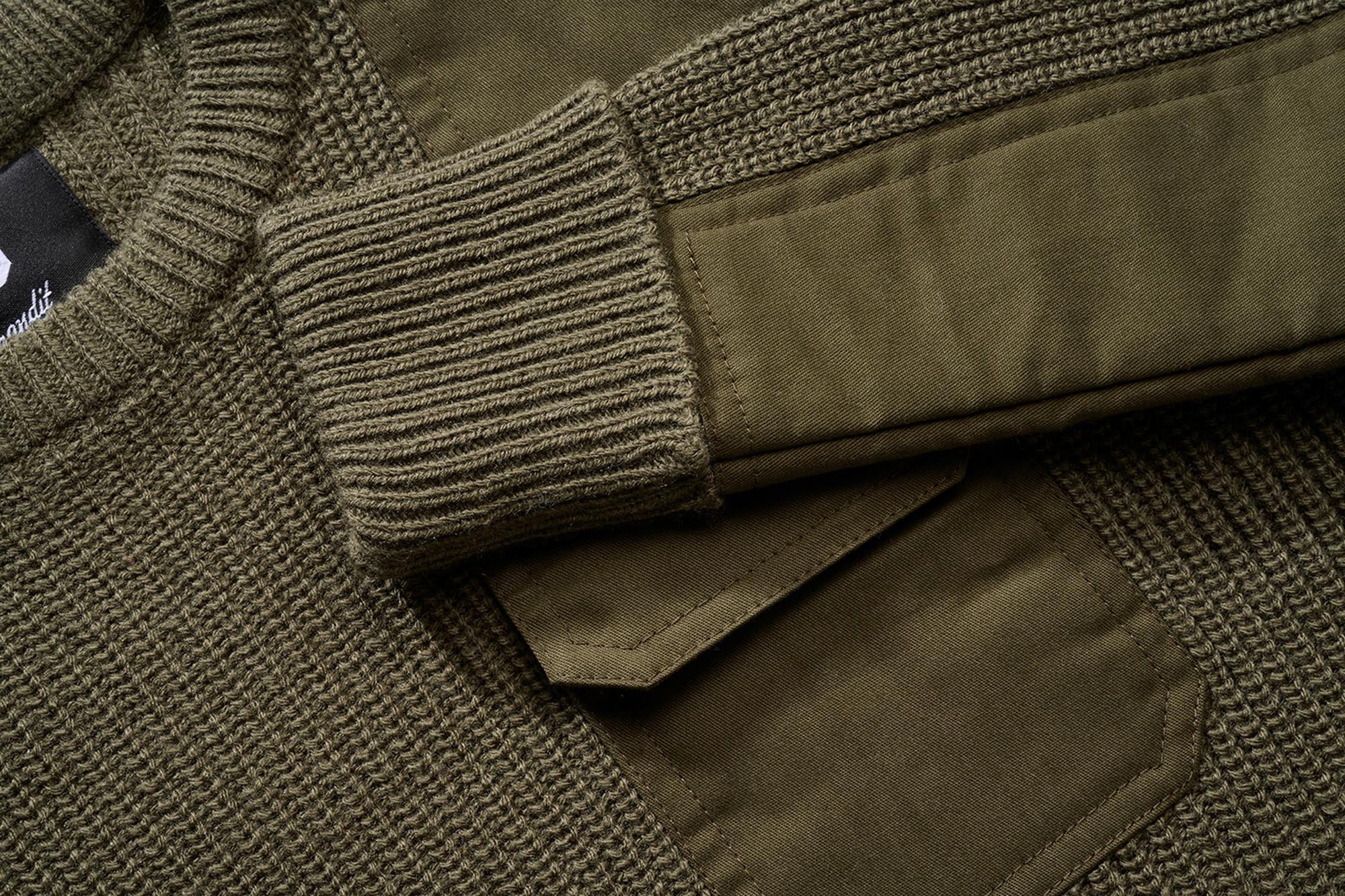 Brandit BW Dziecięcy sweter olive 146-152 Rysunek 4