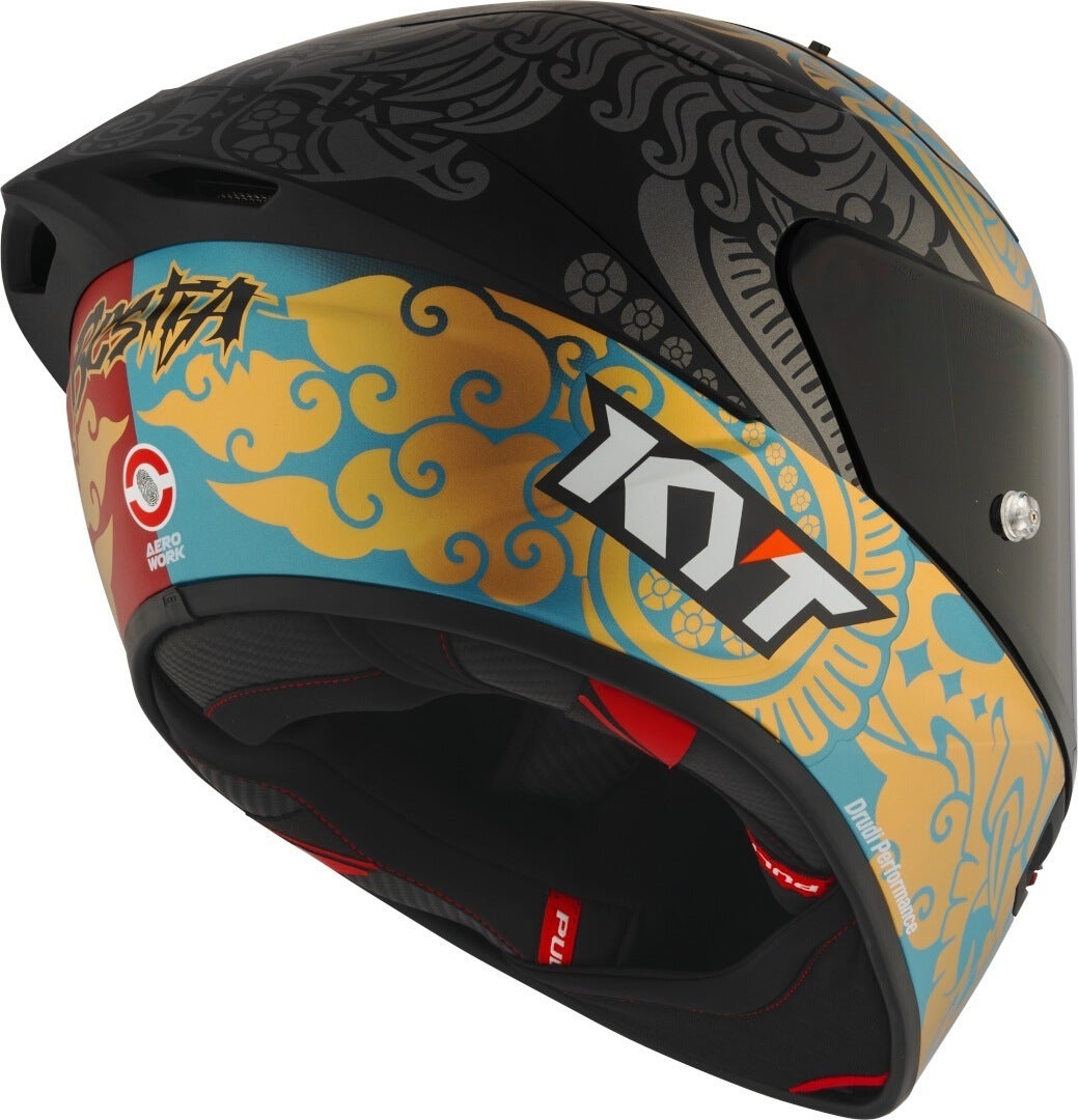 KYT KX-1 Race GP Bastianini IDN Replica 2023 Casco M (57/58) Figura 7