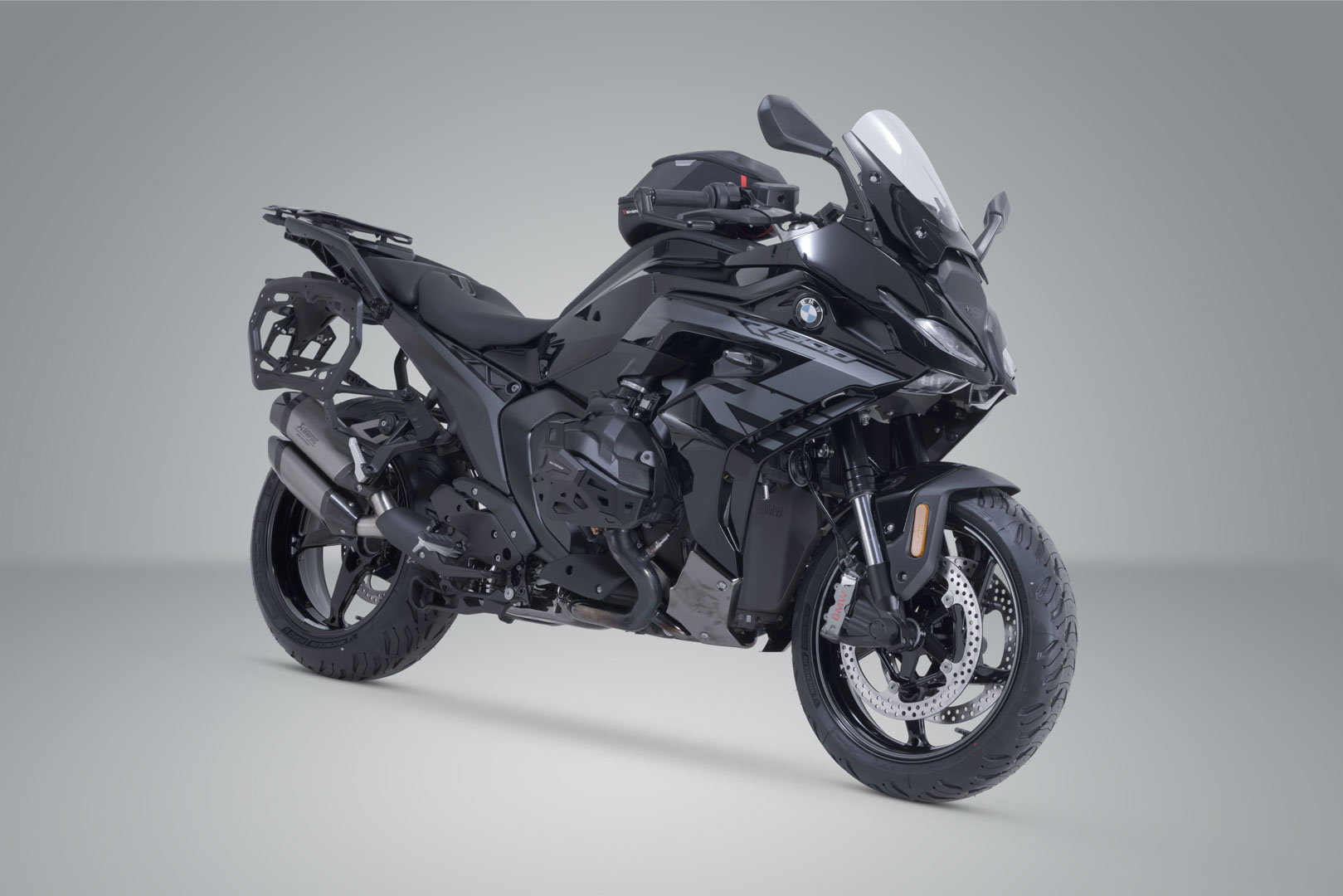 Portavion lateral SW-Motech PRO - Negru. BMW R 1300 R / R 1300 RS (25-). Figura 2