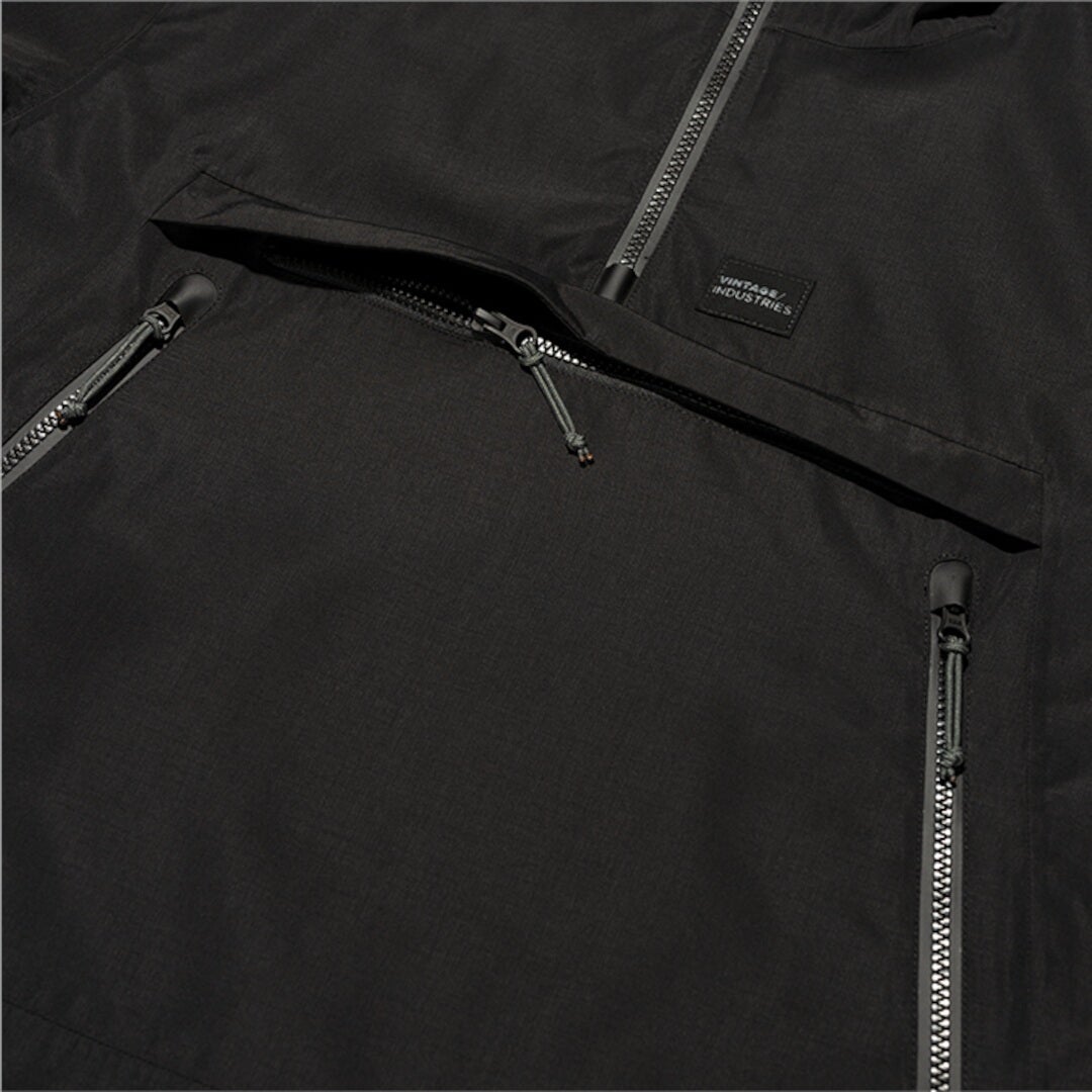 Side view of Vintage Industries Orleans Anorak