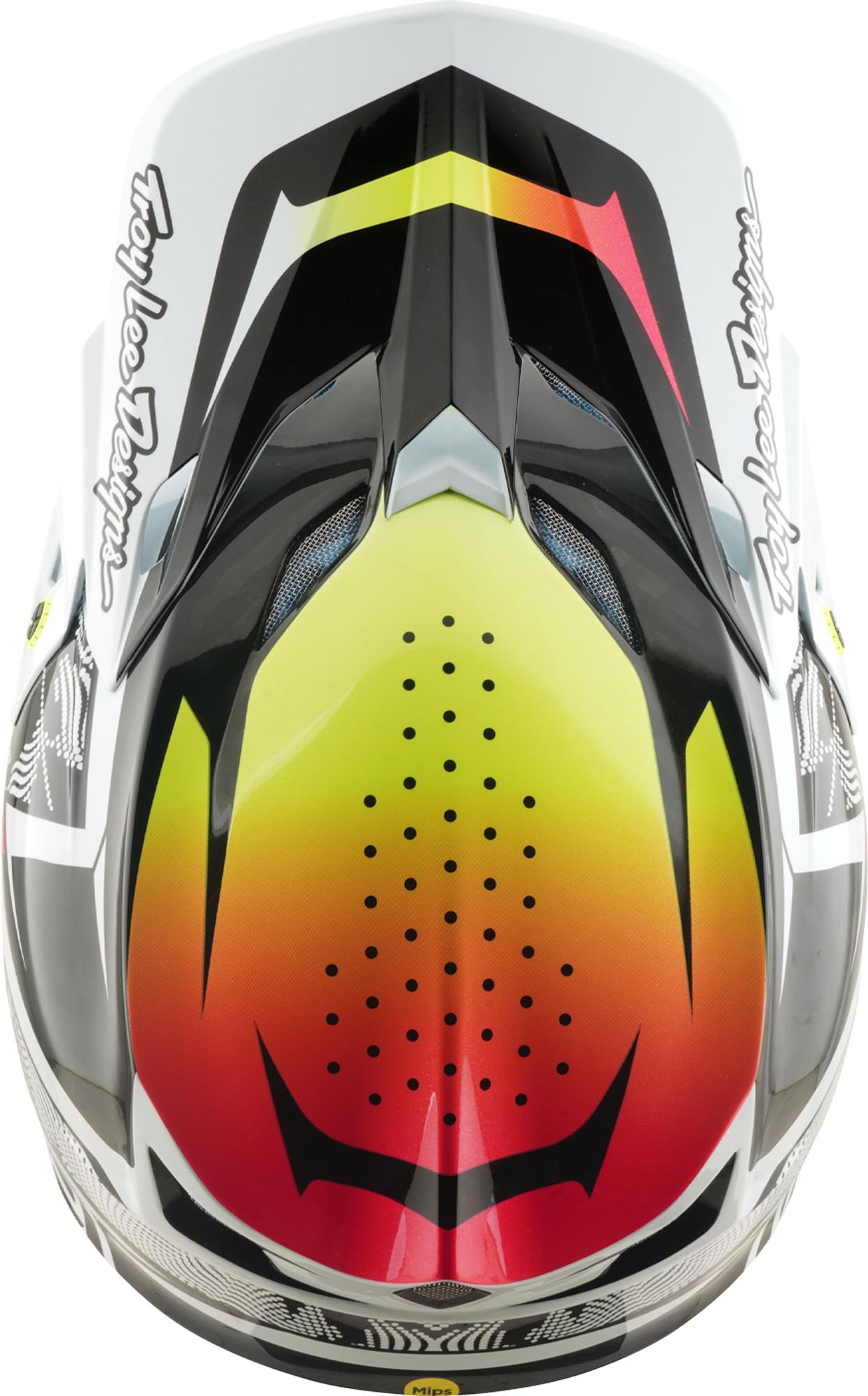 Troy Lee Designs SE5 Carbon MIPS Lined Up Casco da motocross XL (60/61) Figura 8