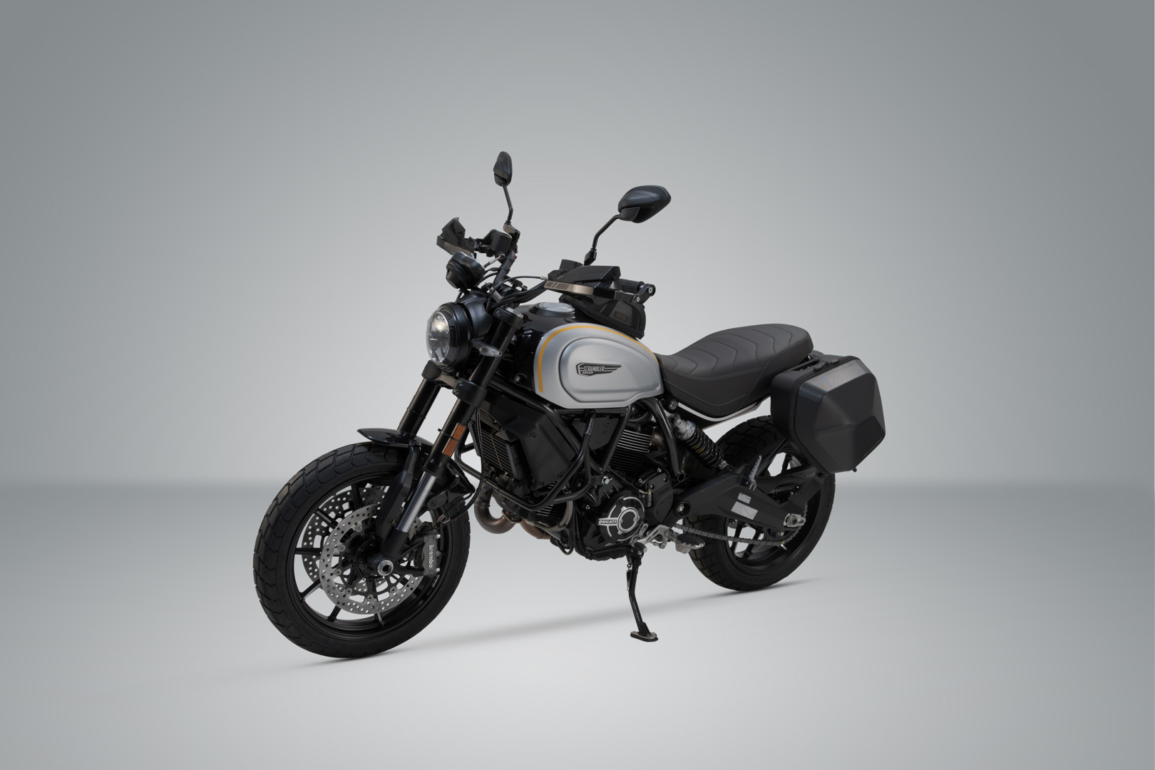 Sistem lateral SW-Motech URBAN ABS - 1x16,5l. Modele Ducati Scrambler. Figura 2