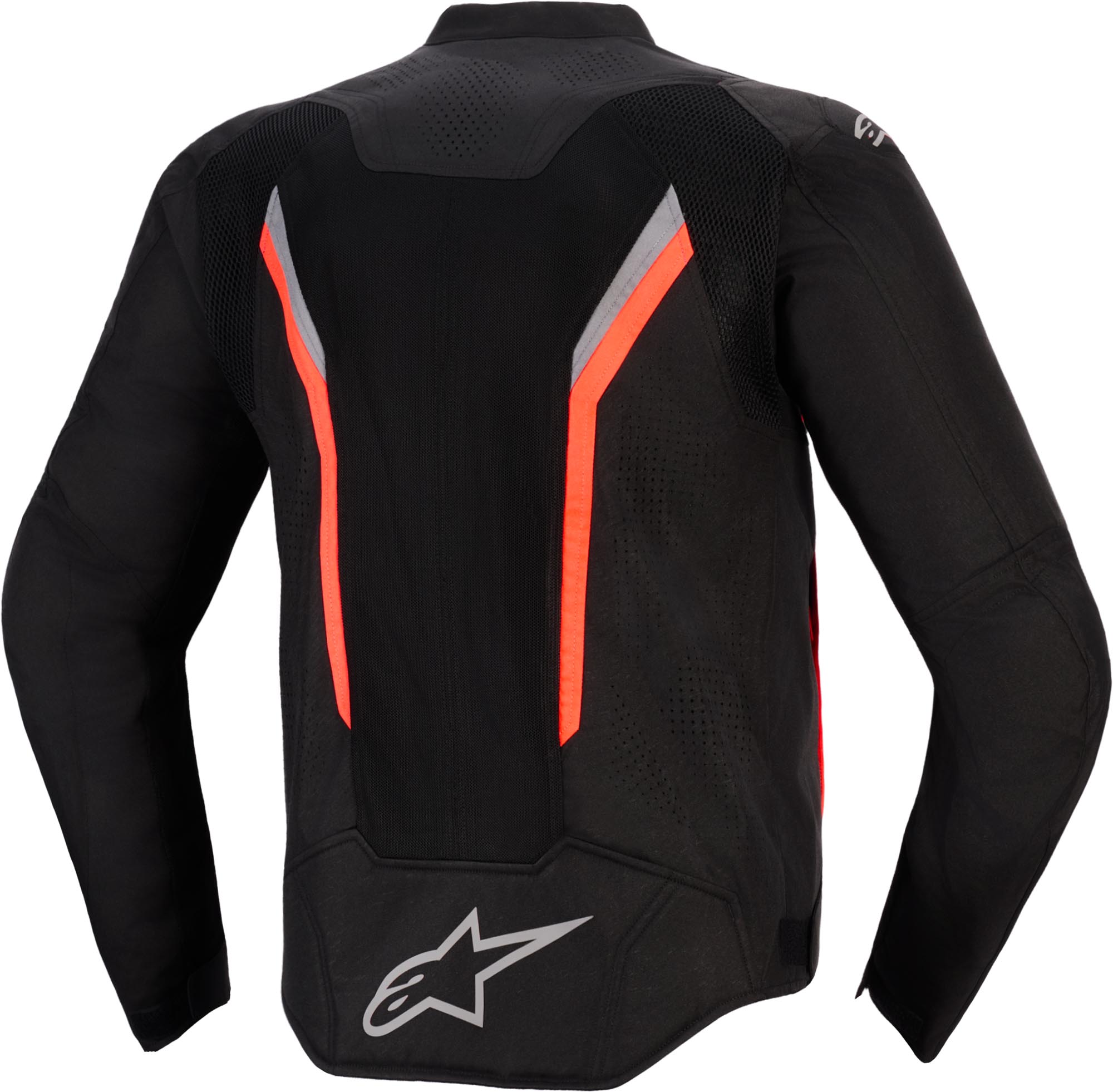 Alpinestars AST V3 Air perforated Motorcycle Textile Jacket black/grey/red 4XL Figure 2