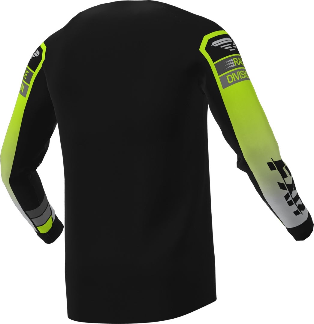 FXR Clutch 2023 Motocross trøje gul/sort/hvid 4XL Figur 2