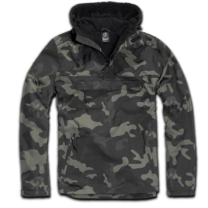 Side view of Brandit Windbreaker Jacket