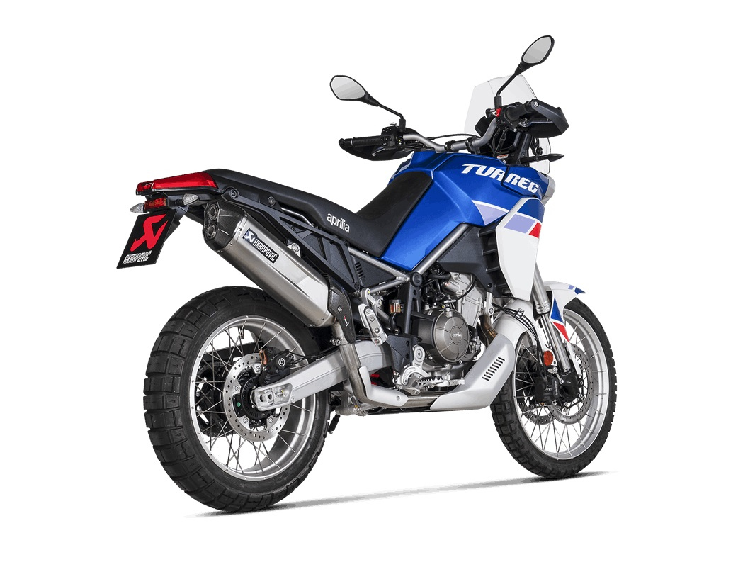 Akrapovic Slip-On Line Bakre ljuddämpare i titan Figur 3