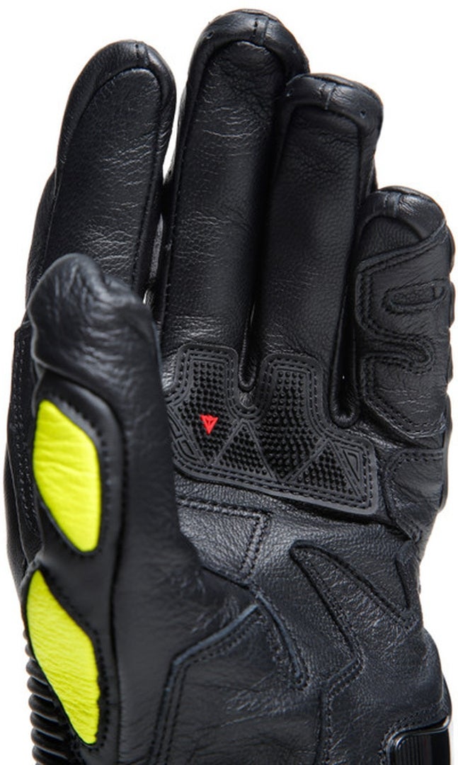 Dainese Druid 4 Motorcykelhandsker sort/grå/gul S Figur 15