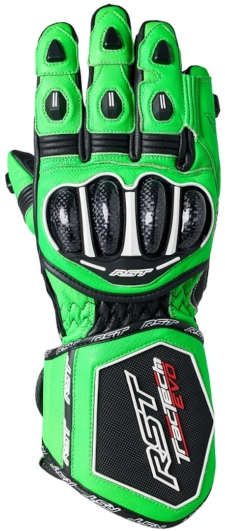 RST Tractech Evo 4 Gants de moto noir/vert S Figure 1