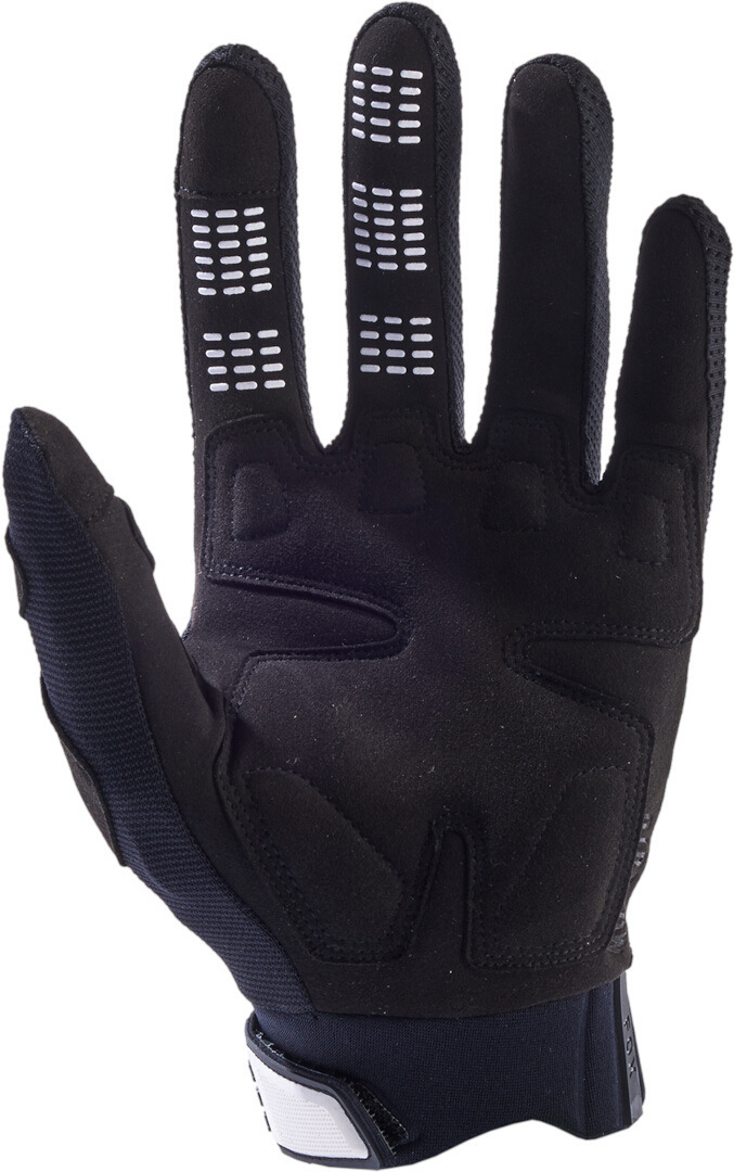 FOX Dirtpaw CE Motocross Handskar svart/vitt M Figur 2
