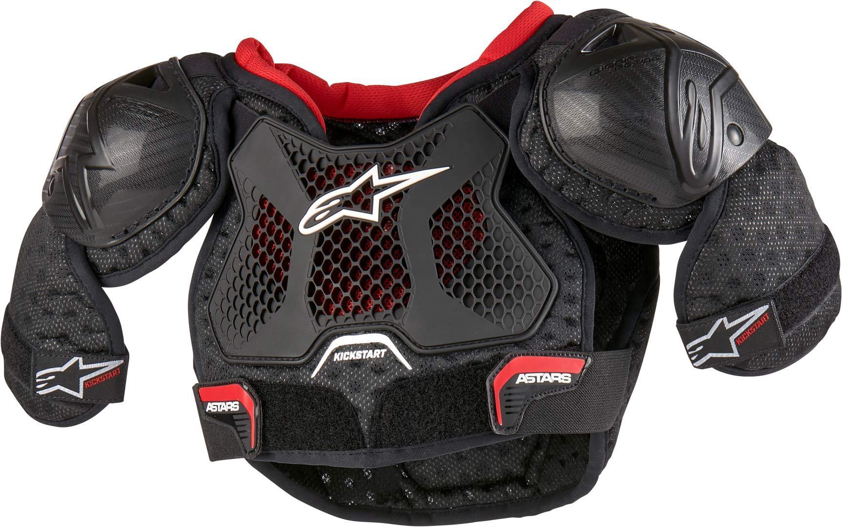 Alpinestars Bionic Action Kickstart Crianças Chest Armor Artigo principal Figura 1