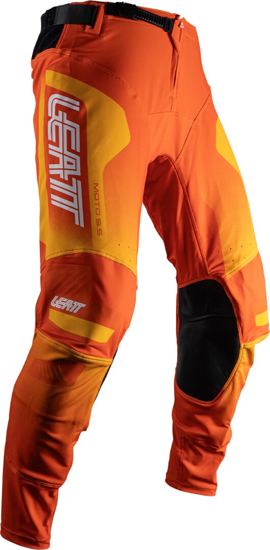 Leatt 5.5 I.K.S 2025 Pantalons de motocross orange/jaune M Figure 1