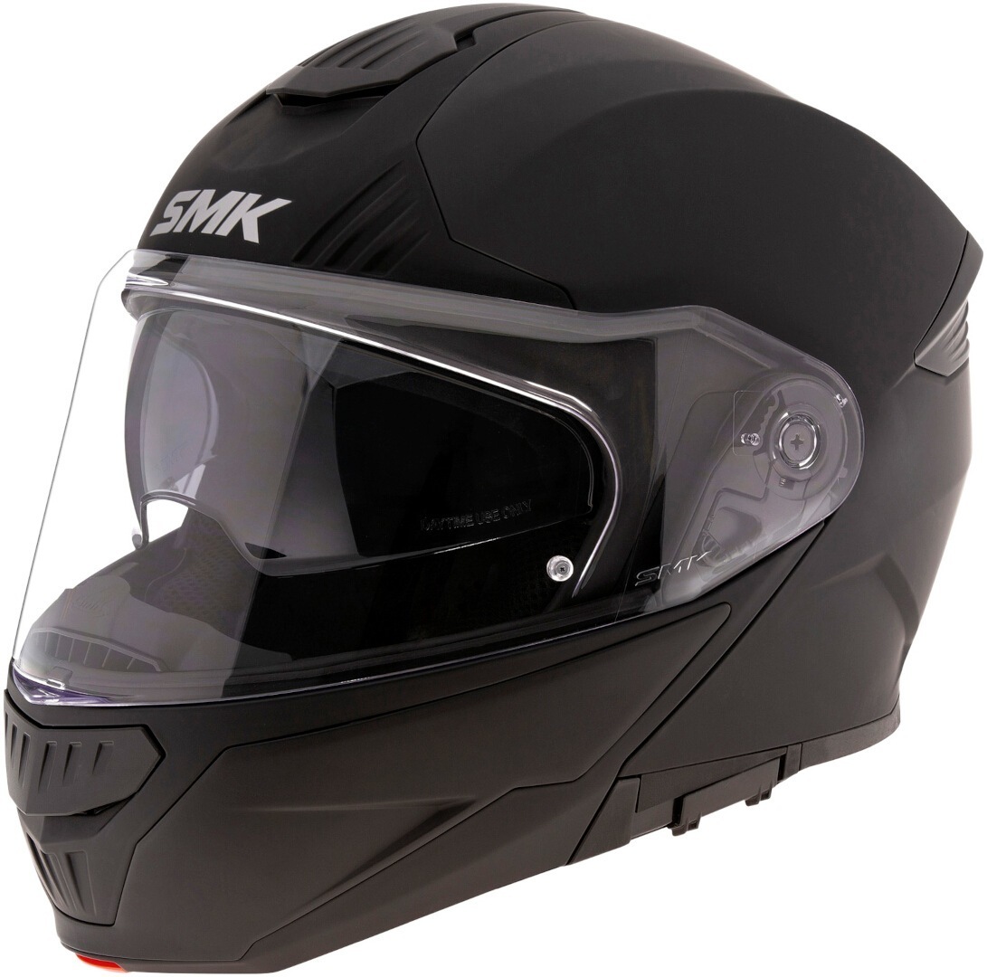 SMK Gullwing 06 Casco nero opaco S (55) Figura 1