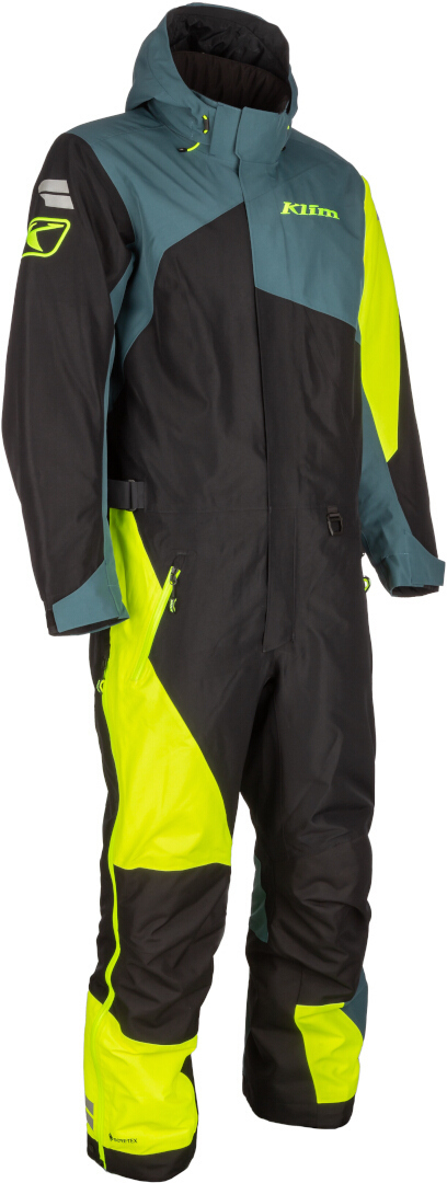 Klim Railslide Hi-Vis Costumul de snowmobil One Piece Short XXL Figura 6