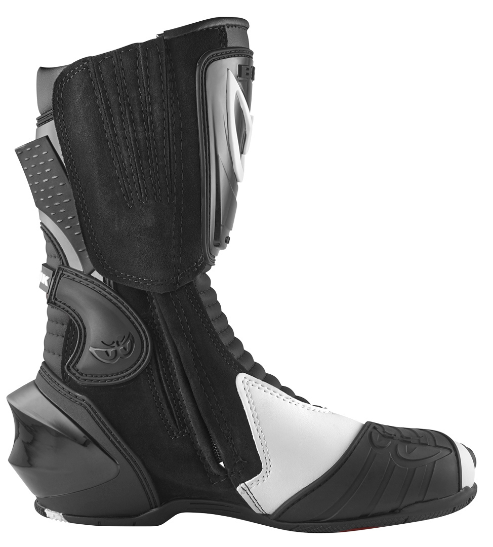 Berik Race-X EVO Motorcycle Boots black/white 44 Figure 3