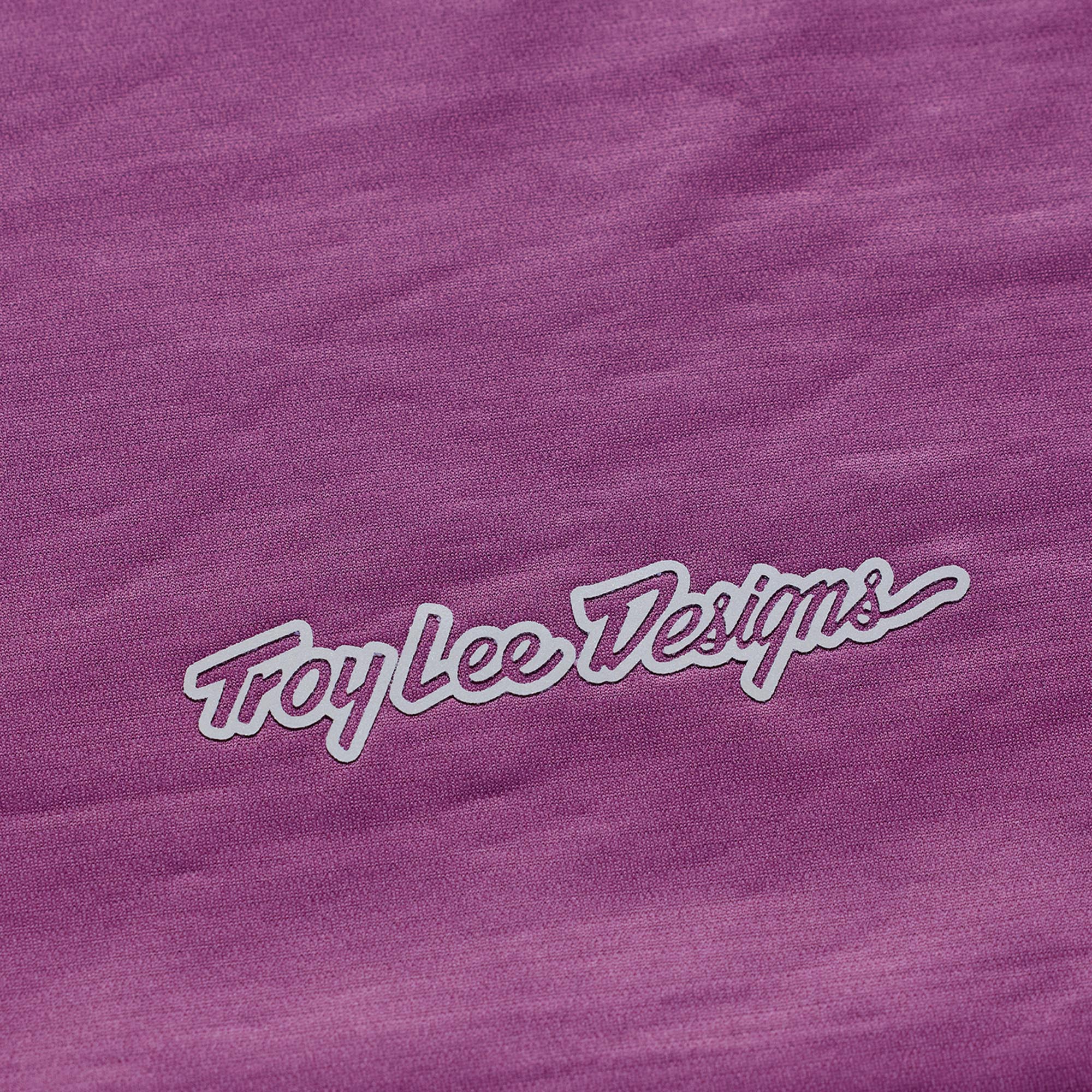 Side view of Troy Lee Designs Skyline Pro Fangs Short Sleeve Bicycle Jersey