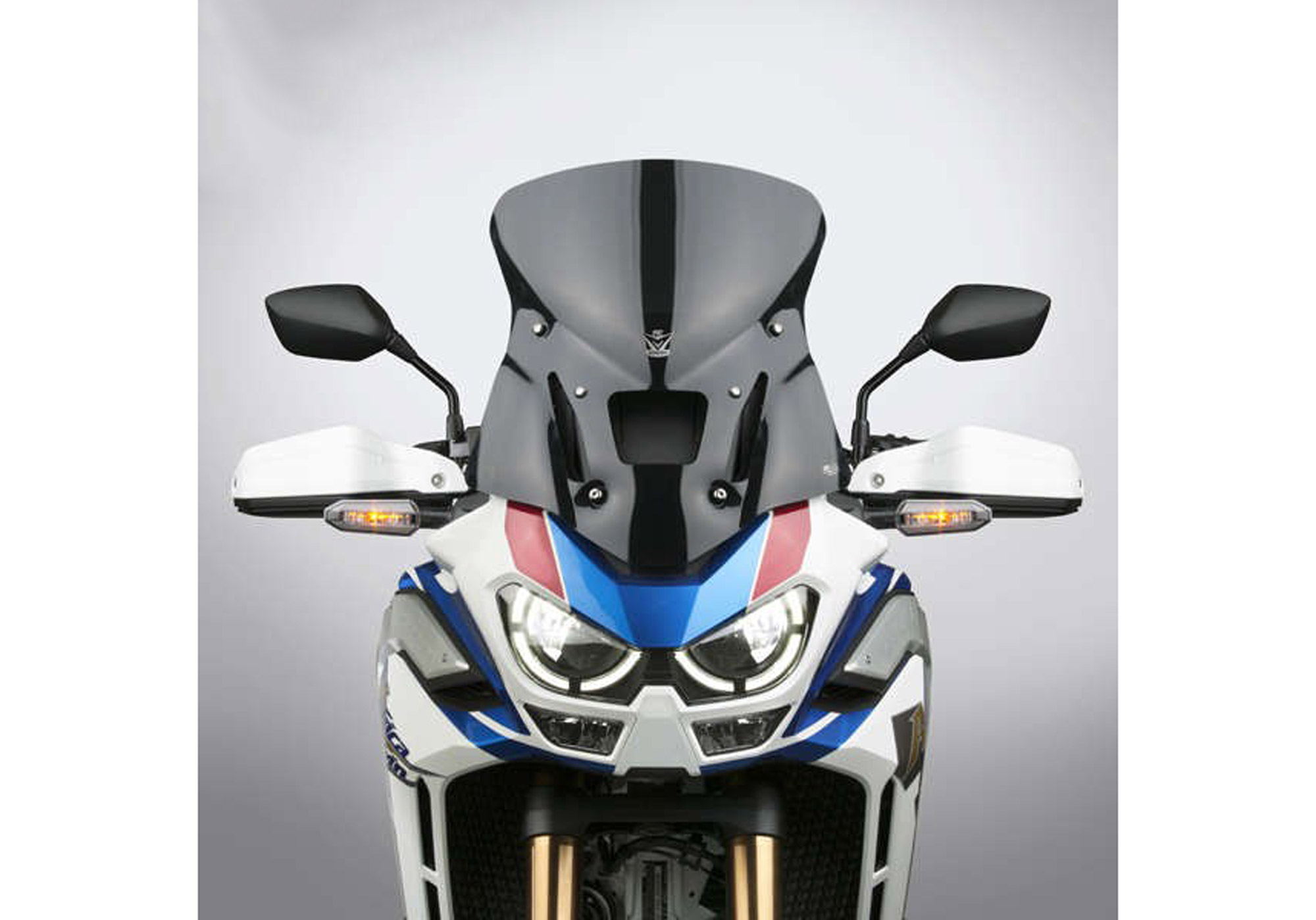 NATIONAL CYCLE vindruta VStream Sport Lexan® polykarbonat Quantum belagd Figur 1