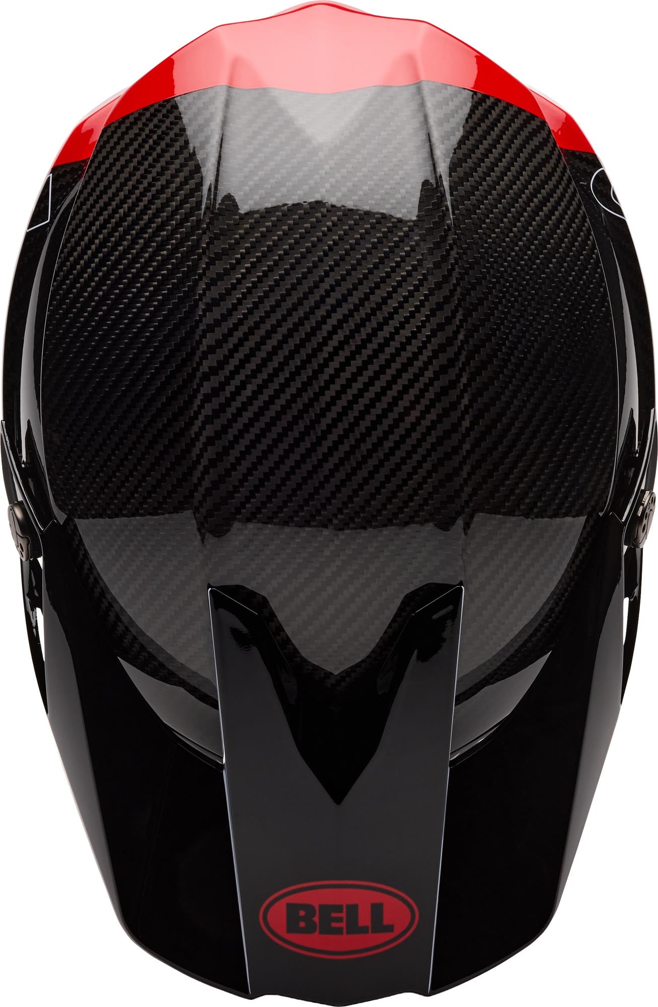 Bell Moto-10 Spherical Strike Casco da motocross rosso XXL (61/62) Figura 5