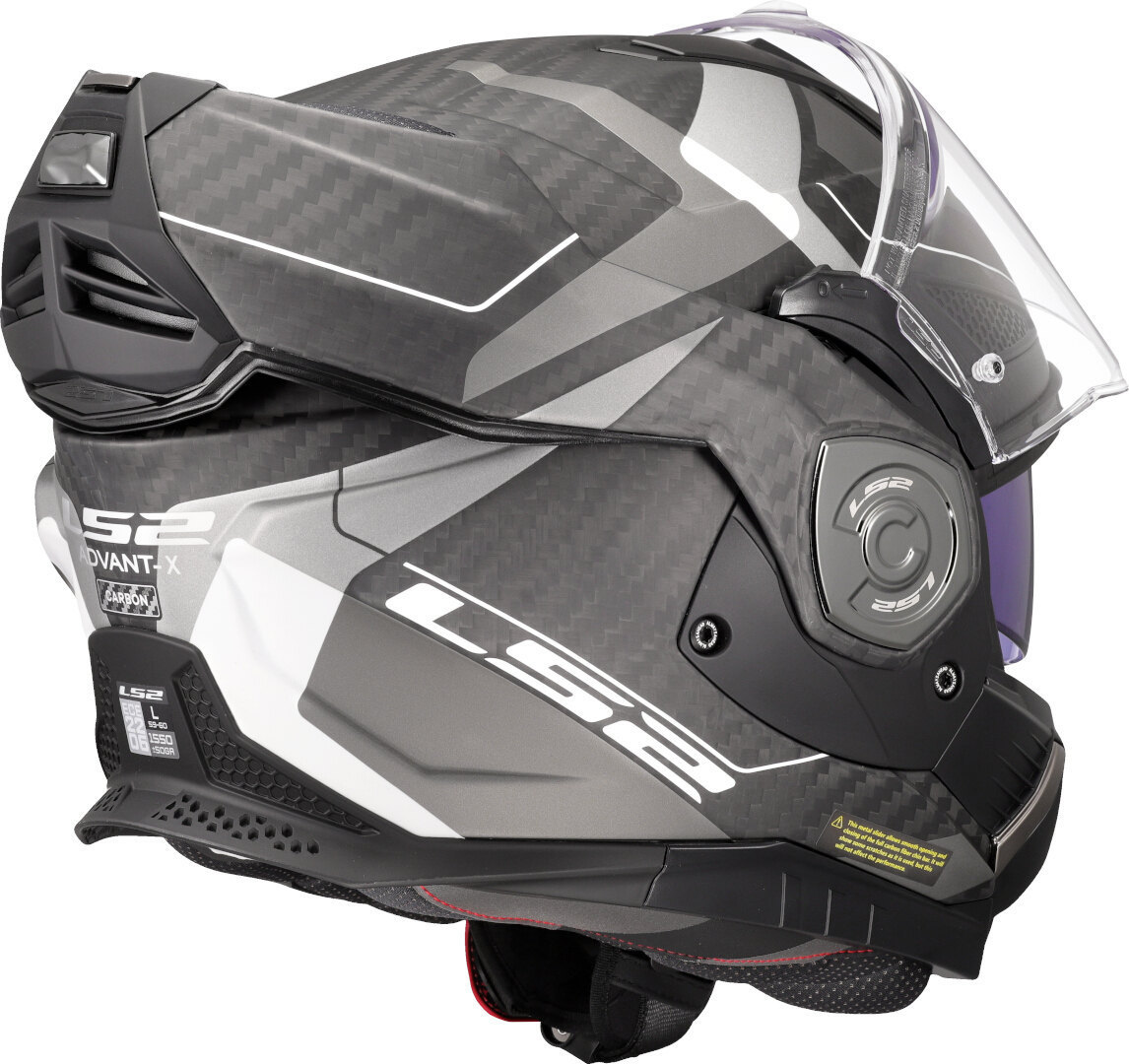 LS2 FF901 Advant X Carbon Horizon Casco S (55/56) Figura 11
