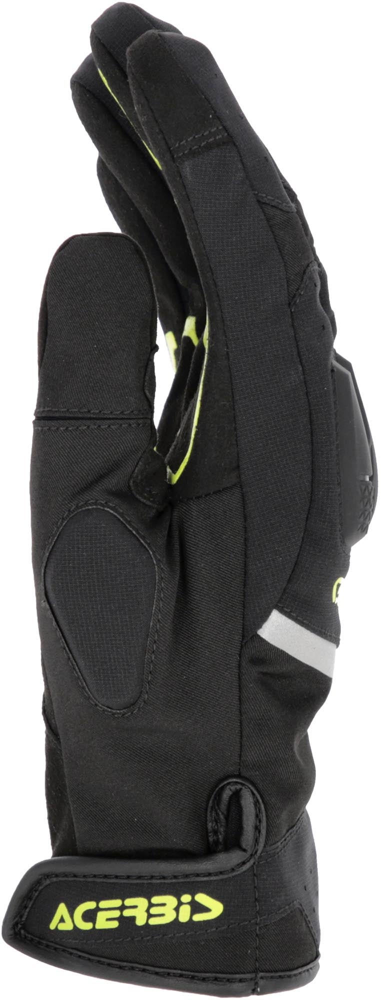 Acerbis X-Street WP vandtætte motorcykelhandsker sort/gul XL Figur 3