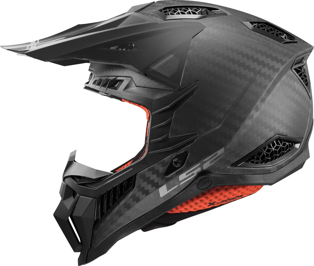 LS2 MX703 X-Force Pro FIM Carbon Capacete de motocross Artigo principal Figura 1
