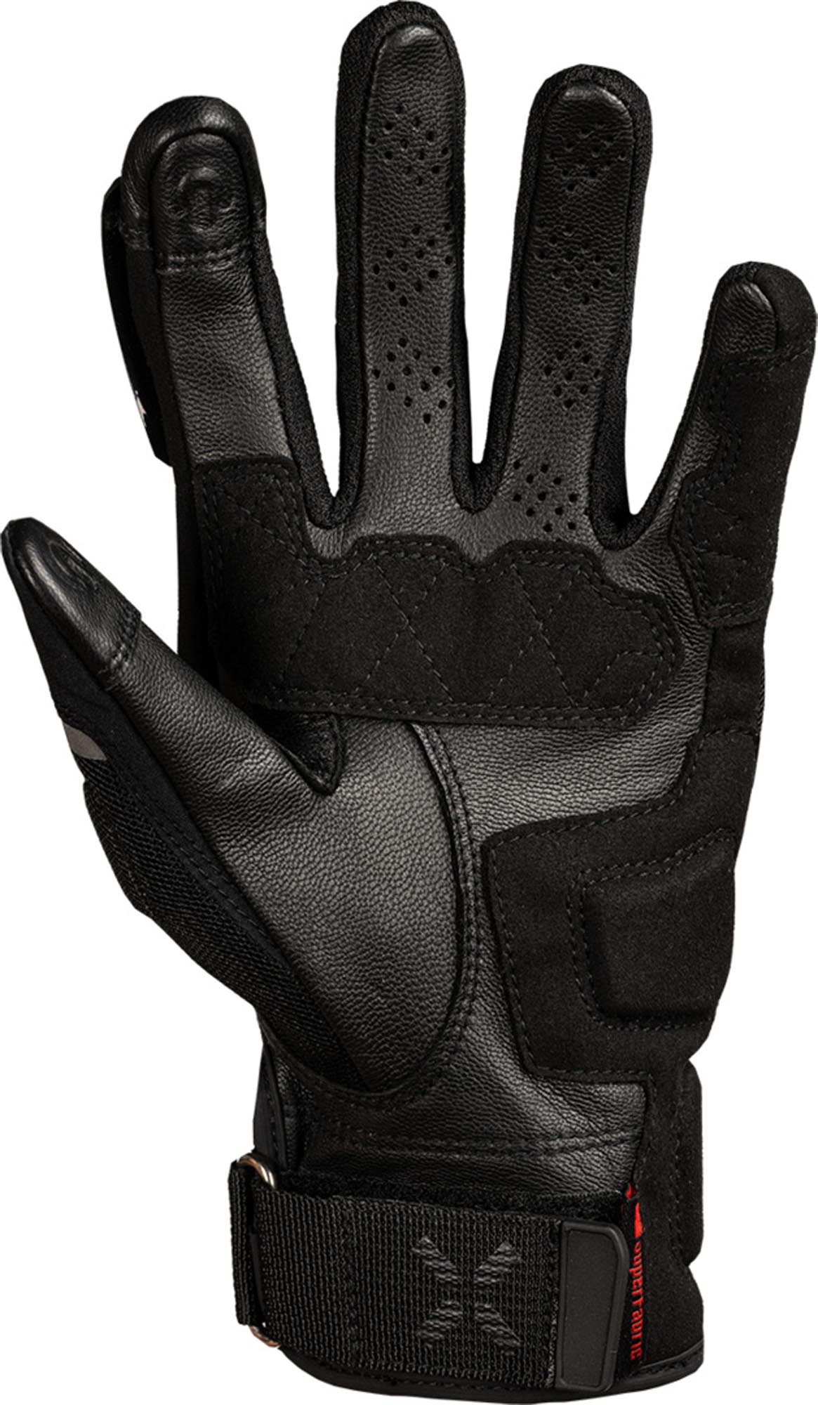 IXS Venture-Air 1.0 Damen Motorrad Handschuhe schwarz M Abbildung 2
