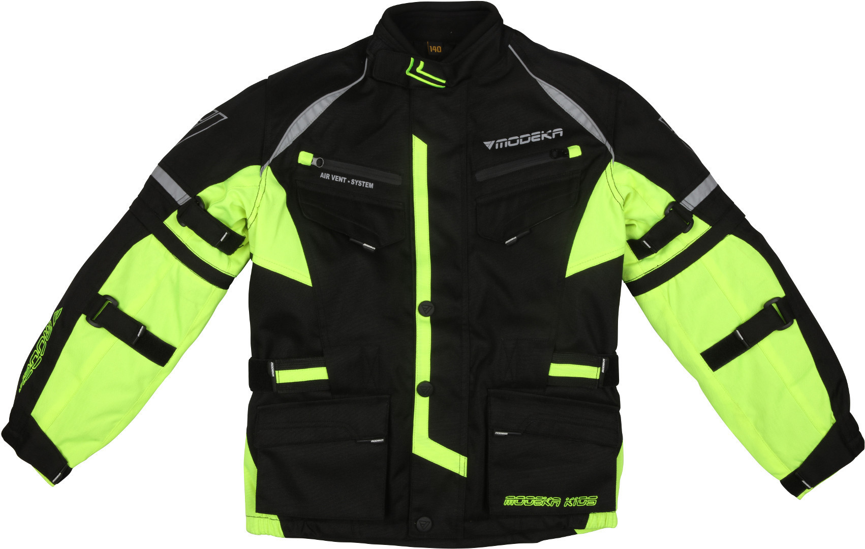 Modeka Tourex II Jachetă textilă pentru motociclete pentru copii Articolul principal Figura 1