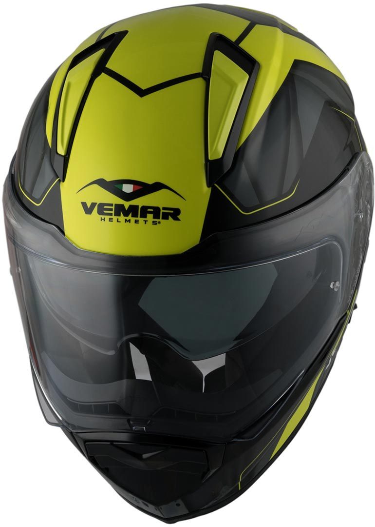 Vemar Zephir JMC Casco nero/giallo M (57/58) Figura 3
