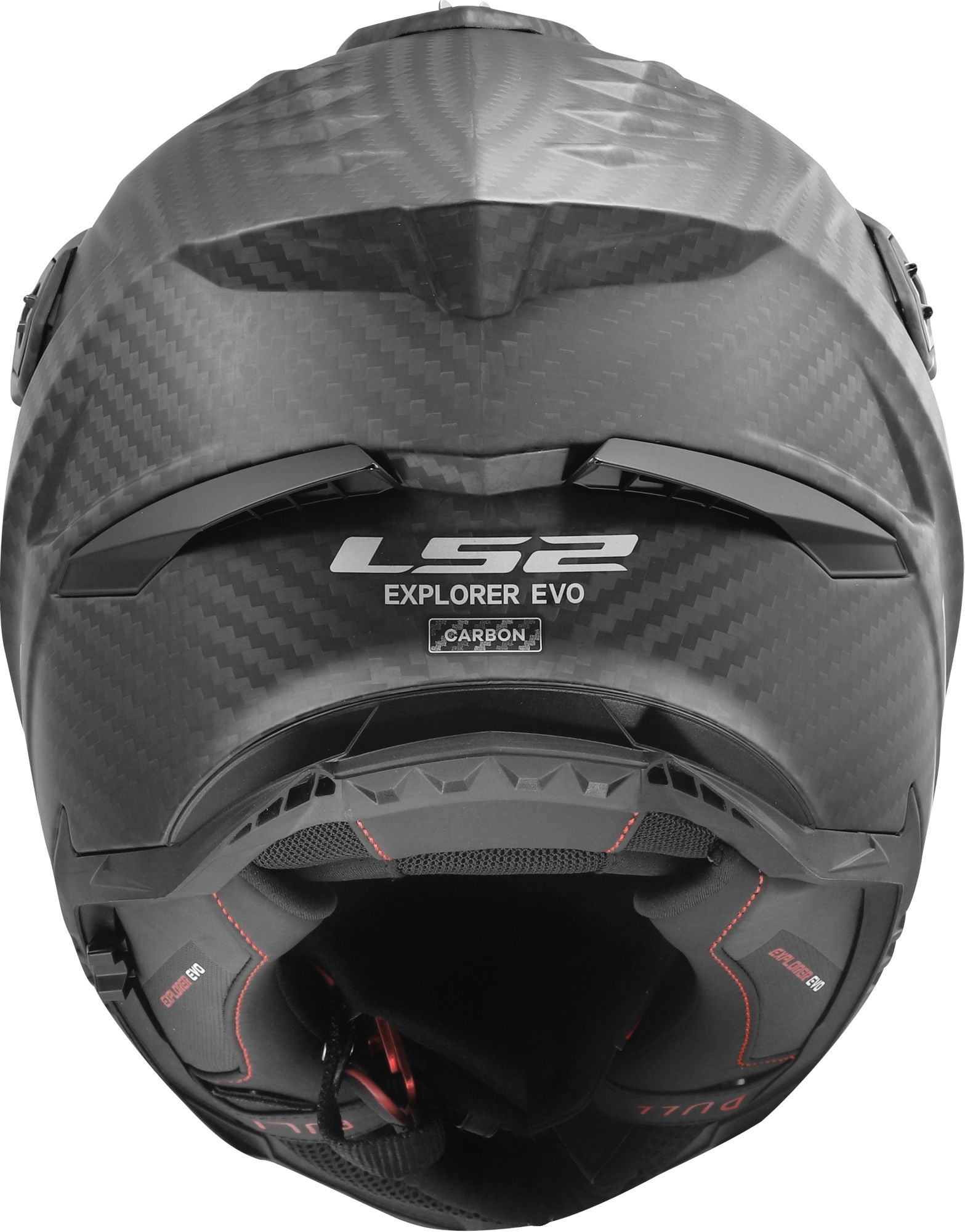 LS2 MX707 Explorer Evo Carbon Cască Enduro Carbon matt S (55/56) Figura 5