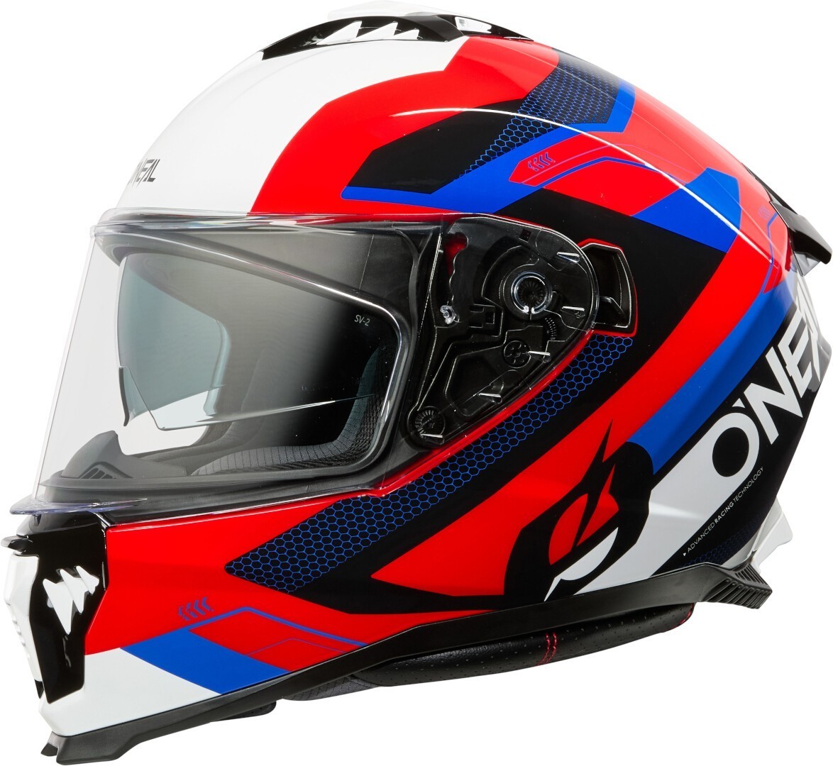 Oneal Challenger EXO V.25 Casco bianco/rosso/blu M Figura 1