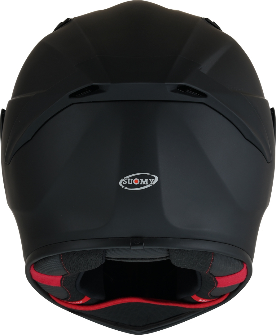 Suomy Track-1 Plain 2023 Hjälm Black Matt XS (53/54) Figur 4