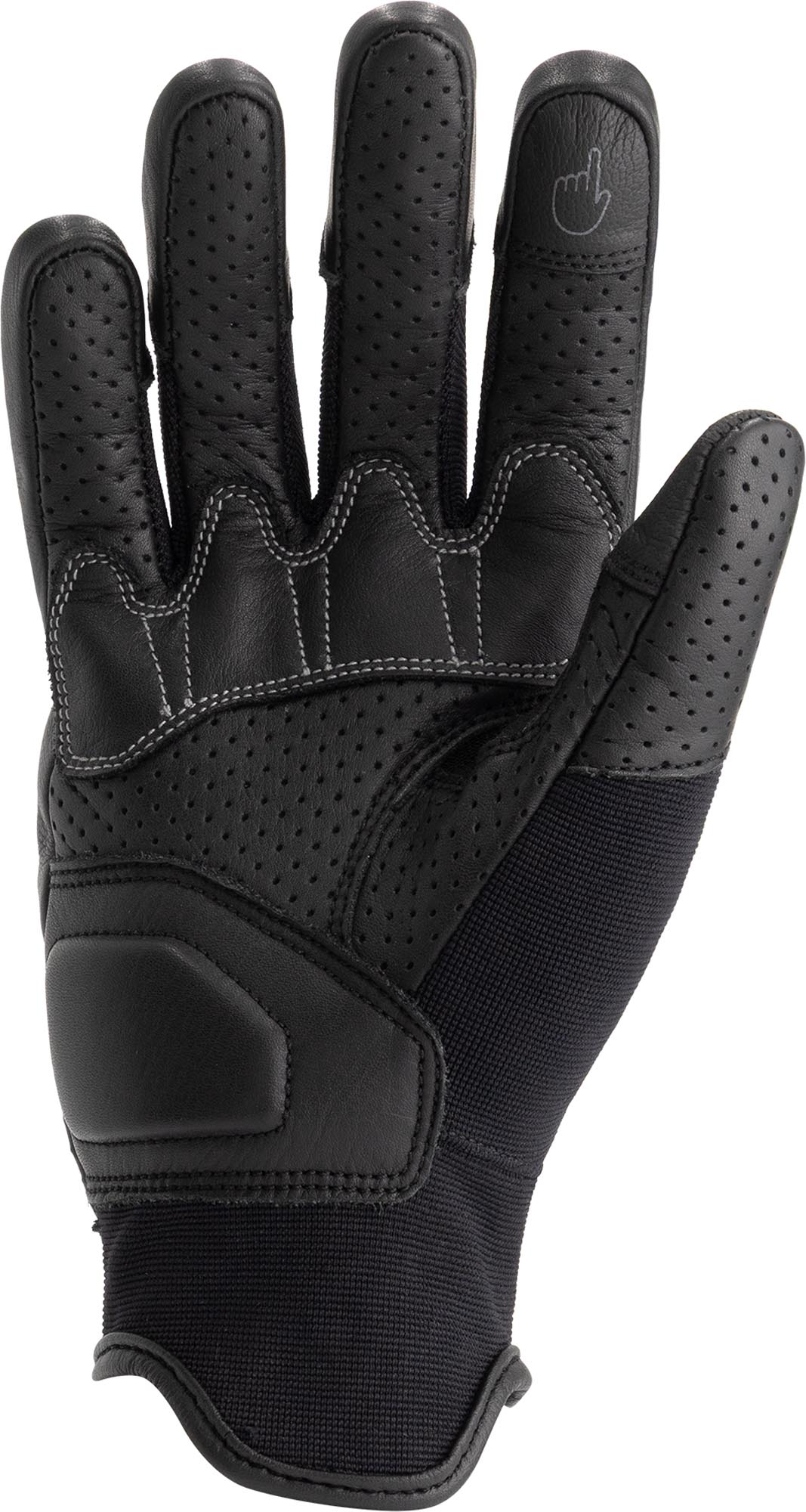 Richa Torrance perforierte Motorrad Handschuhe 3XL Abbildung 2