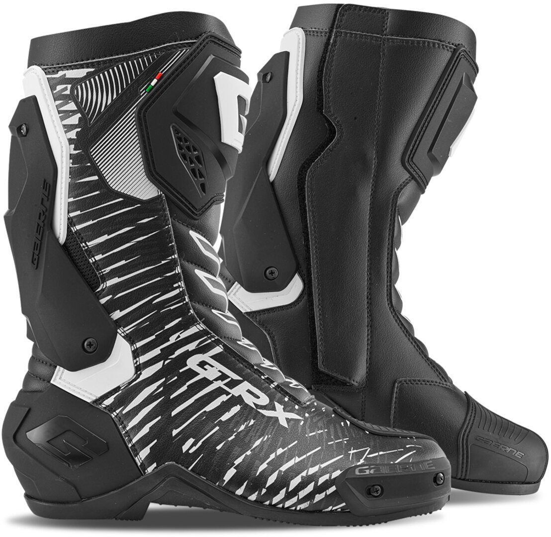 Gaerne GRX Motorcycle Boots black/white 42 Figure 1