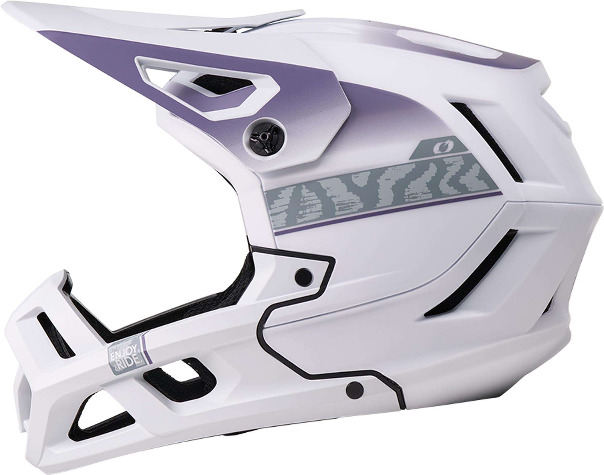 Oneal SL1 Terra Casco de descenso Blanco XL (61/62) Figura 3