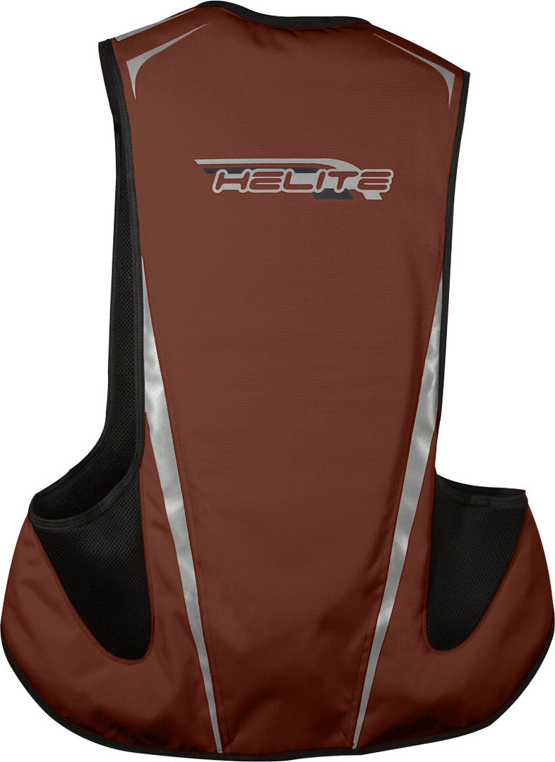 Helite Turtle 2.0 Chaleco de airbag marrón L Figura 2